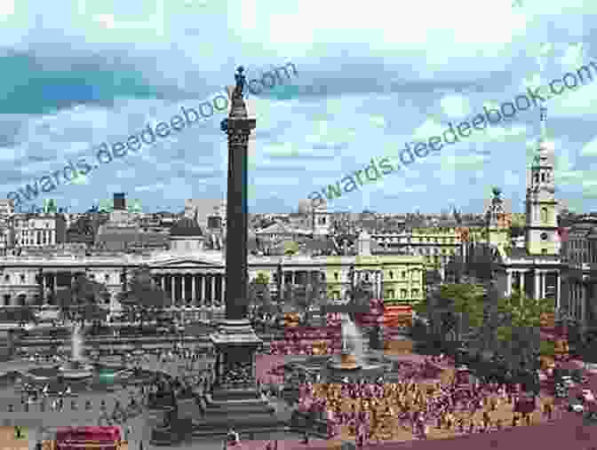 A Bustling Cityscape Of Charing Cross, With Trafalgar Square In The Background As The Crow Flies: From Corsica To Charing Cross