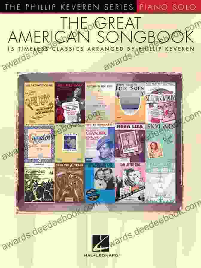 A Collection Of Sheet Music From The Great American Songbook American Popular Music David Lee Joyner