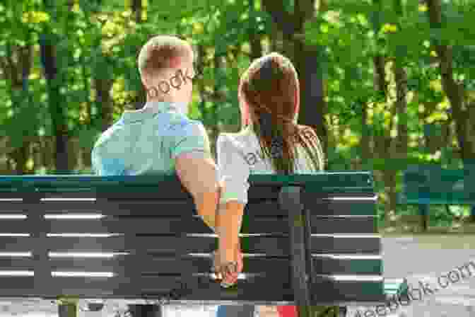 A Couple Sitting On A Bench, Holding Hands And Smiling At Each Other The Silk Romance: An Uplifting Heartwarming Love Story Perfect For Lovers Of Happy Endings