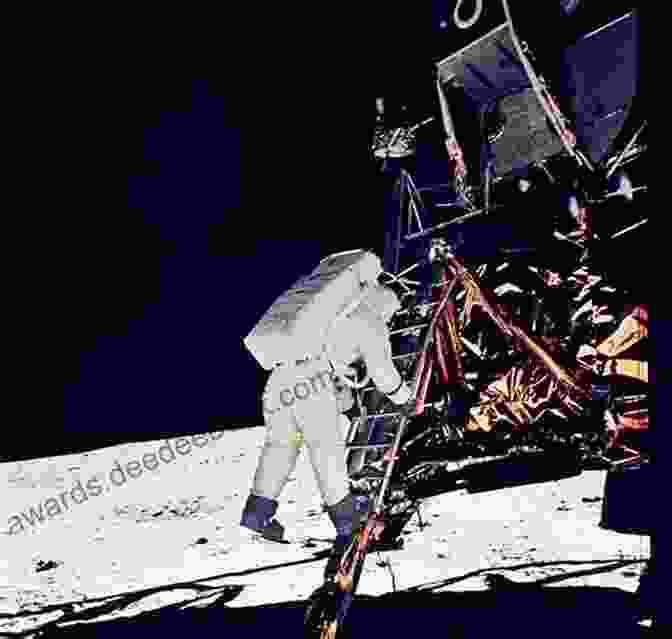 A Depiction Of The Apollo 11 Lunar Landing, Capturing The Iconic Moment Of Neil Armstrong Stepping Onto The Moon's Surface. YOU CAN Explore The Universe: Be Amazing With This Inspiring Guide