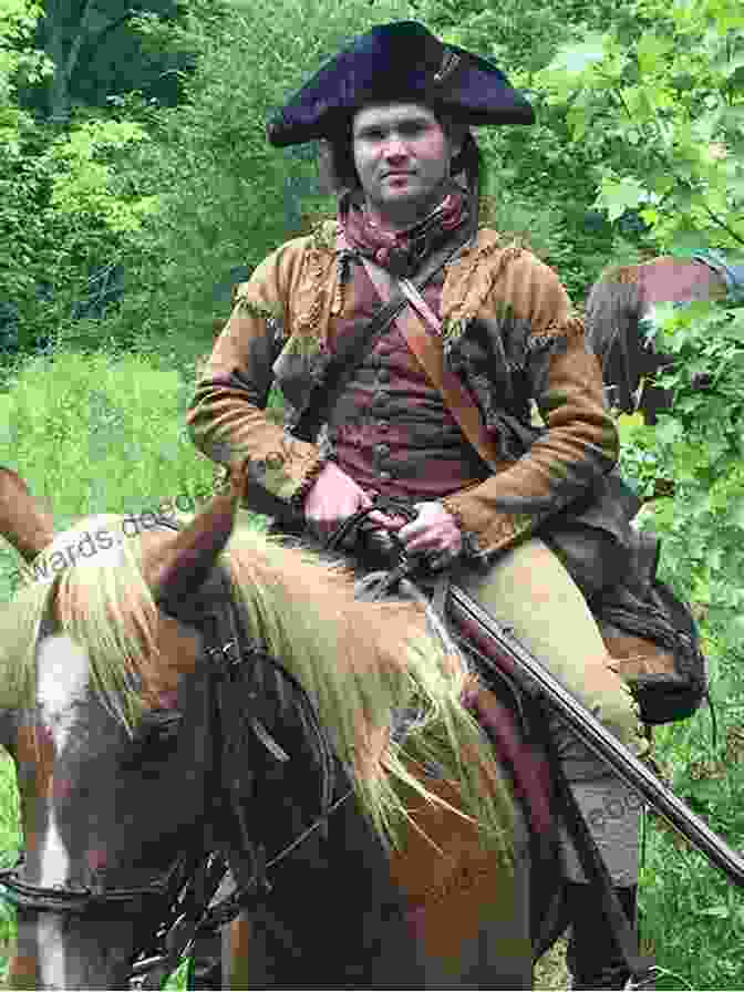 A Group Of Frontiersmen On Horseback, Scouting The Ohio Frontier Battle At Blue Licks: Settlers Of The Ohio Frontier