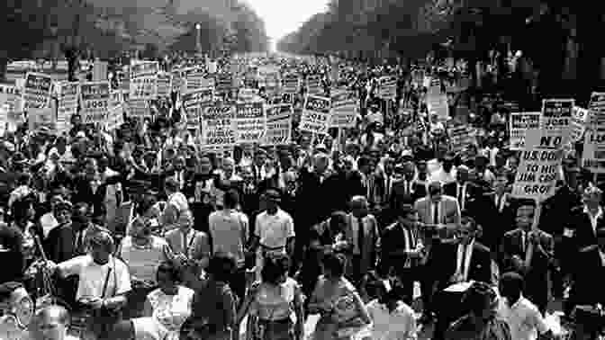 A Group Of People Marching For Civil Rights In The 1960s Black Civil Rights In America (s To History)