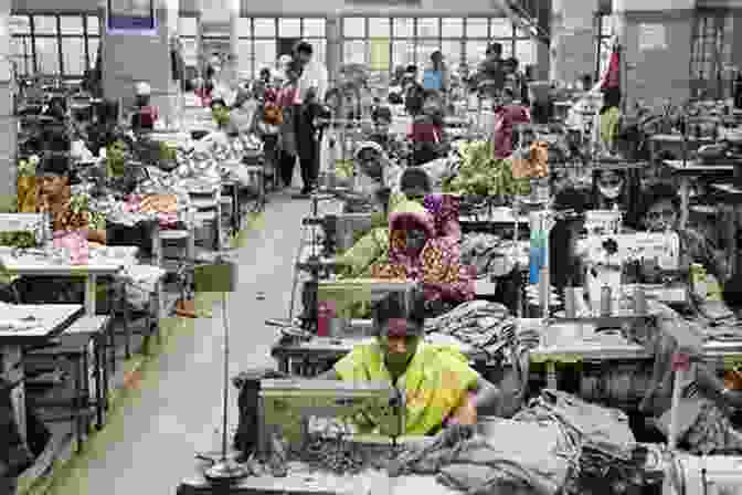 A Group Of People Working In A Sweatshop Unseen Lives: The Hidden World Of Modern Slavery