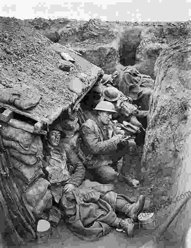 A Harrowing Photograph Of Soldiers Fighting In The Trenches During World War I. The Image Captures The Brutality And Misery Of The Conflict. Where Eagles Dare: The Classic World War II Thriller From The Author