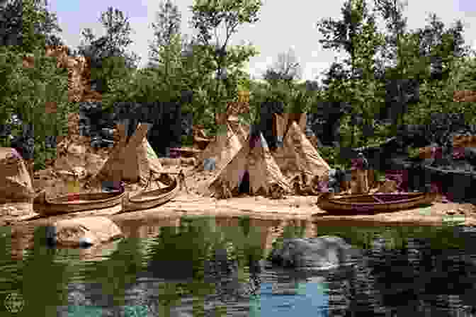 A Native American Village On The Banks Of The Ohio River Battle At Blue Licks: Settlers Of The Ohio Frontier