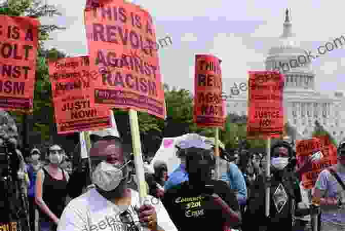 A Photo Of A Large Group Of People Marching In A Protest. The People Are Holding Signs That Say Things Like MAGA MEN: 74 Million Of Us Can T All Be Wrong