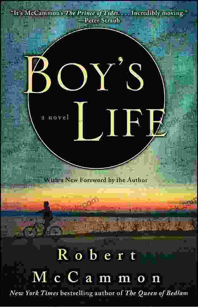 A Photo Of The Cover Of Robert McCammon's Novel 'Boy's Life,' Showing A Group Of Boys Gathered In A Field Under A Starry Sky, With A Dark Figure Lurking In The Foreground Boy S Life Robert McCammon