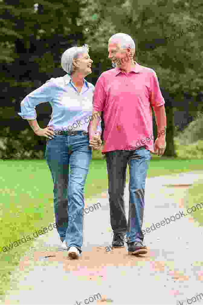 A Smiling Senior Couple Holding Hands Central Tuscany: Arezzo (Inside Tuscany: A Second Time Around 1)