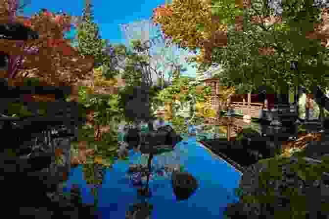 A Tranquil Japanese Garden, Inspiring Contemplation And Haiku Composition. Myriad Hues: A Of Haikus