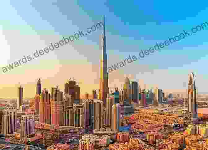 Dubai's Iconic Burj Khalifa, Piercing The City's Skyline Madinah: City Stories From The Middle East (Comma City Stories)