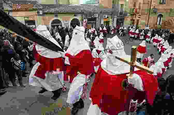 Elaborate Religious Procession During Easter Celebrations In Symi's Main Port, Gialos Village View: A Year On Symi