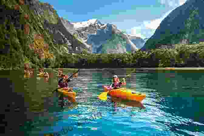 Kayaking In The Tranquil Waters Of Symi's Coastline, Surrounded By Stunning Natural Beauty Village View: A Year On Symi