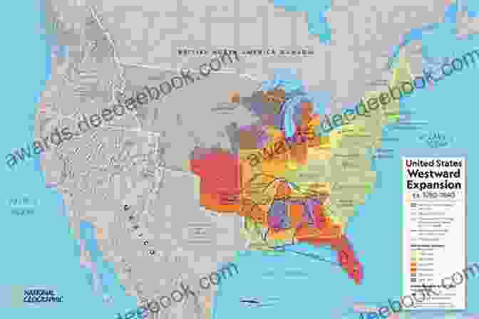 Map Depicting The Westward Expansion Of The United States In The 19th Century South Sudan: The Untold Story From Independence To Civil War