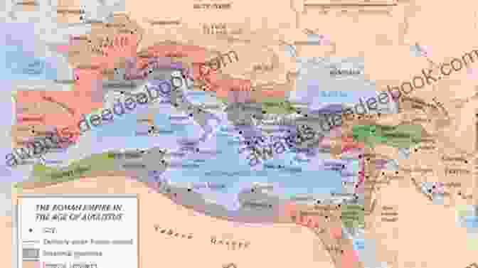 Map Of The Roman Empire During Tiberius' Reign The Reign Of Tiberius Ron Field