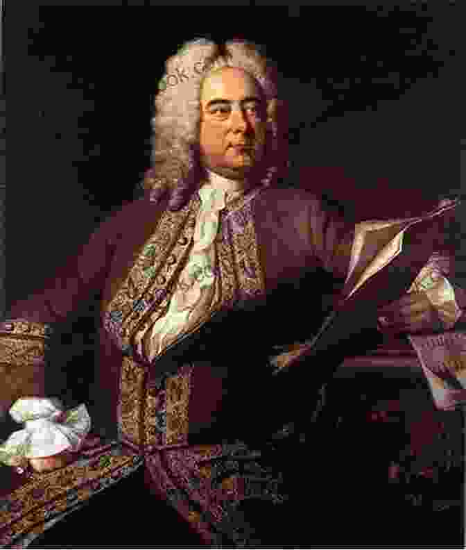 Portrait Of George Frideric Handel, A German Born Composer Who Gained Fame In England. He Is Widely Renowned For His Operas And Oratorios, Particularly 'Messiah,' A Timeless Masterpiece Known For Its Dramatic Narratives And Soaring Melodies. Easy Classical Trumpet Electric Guitar Duets: Featuring Music Of Brahms Bach Wagner Handel And Other Composers In Standard Notation And Tablature