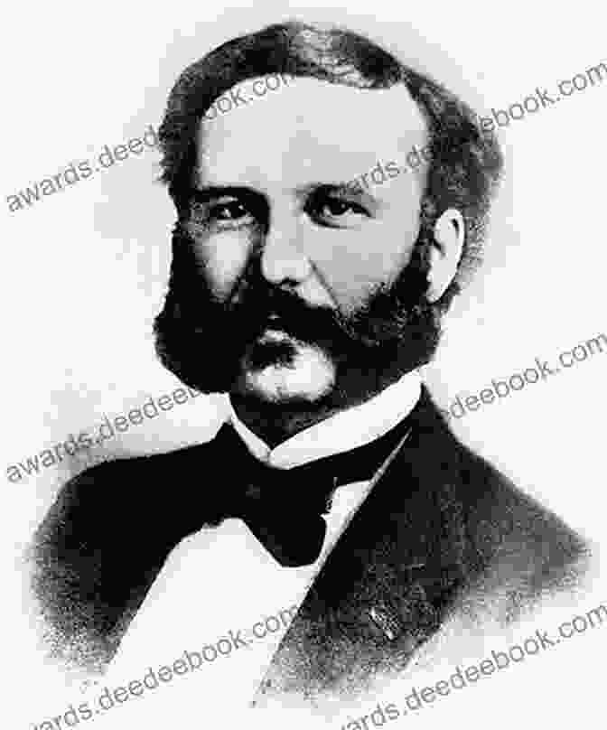 Portrait Of Henry Dunant A Memory Of Solferino Henry Dunant