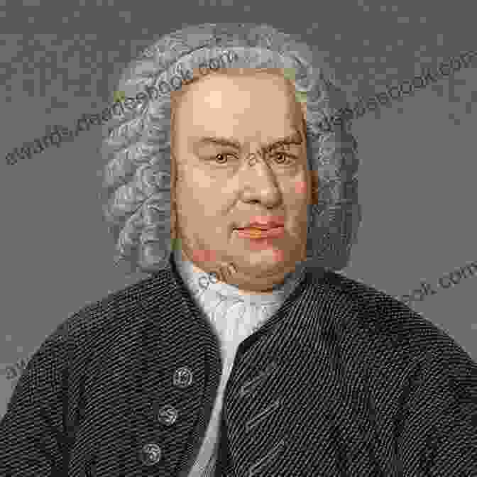 Portrait Of Johann Sebastian Bach, A Legendary German Composer. He Is Renowned For His Ingenious Contrapuntal Works, Including Concertos, Fugues, And Organ Compositions. Easy Classical Trumpet Electric Guitar Duets: Featuring Music Of Brahms Bach Wagner Handel And Other Composers In Standard Notation And Tablature