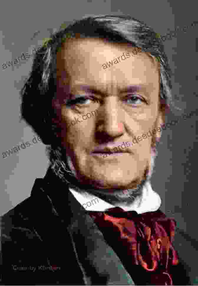 Portrait Of Richard Wagner, A German Composer And Conductor. He Is Recognized For His Innovative Operas, Such As 'Tristan Und Isolde' And 'Der Ring Des Nibelungen,' Known For Their Sweeping Melodies, Complex Harmonies, And Use Of Leitmotifs. Easy Classical Trumpet Electric Guitar Duets: Featuring Music Of Brahms Bach Wagner Handel And Other Composers In Standard Notation And Tablature