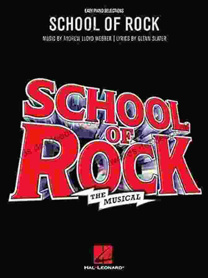 School Of Rock Easy Piano Songbook Student School Of Rock Easy Piano Songbook