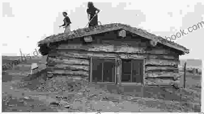 Settlers Building A Log Cabin On The Ohio Frontier Battle At Blue Licks: Settlers Of The Ohio Frontier