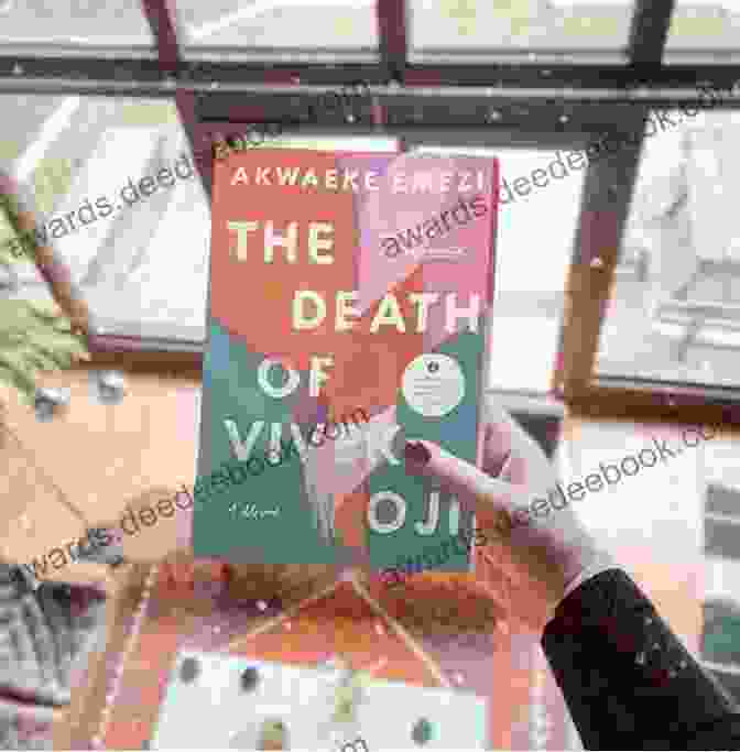 The Death Of Vivek Oji Novel Cover Featuring A Young Person With Closed Eyes And A Serene Expression The Death Of Vivek Oji: A Novel