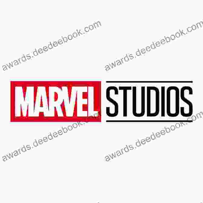 The Marvel Studios Logo, A Red Rectangle With The Words The Marvel Studios Story: How A Failing Comic Publisher Became A Hollywood Superhero (The Business Storybook Series)