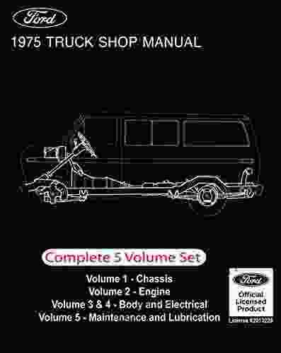 1975 Ford Truck Shop Manual