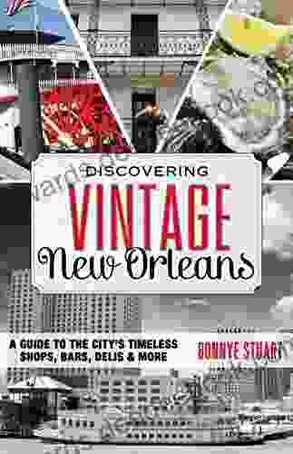 Discovering Vintage New Orleans: A Guide To The City S Timeless Shops Bars Hotels More