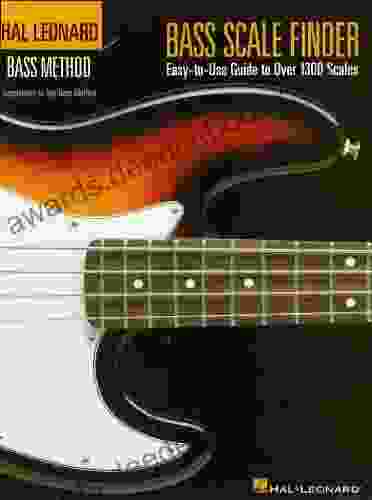 Bass Scale Finder: Easy To Use Guide To Over 1 300 Scales (Hal Leonard Bass Method)