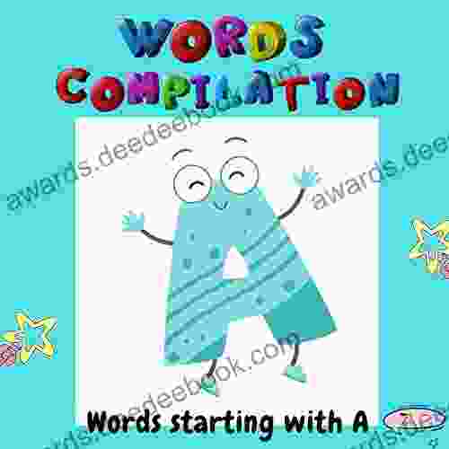 Words Compilation: For Toddlers Words Starting With A Kids Ages 2 4 Baby Fun Home Childrens