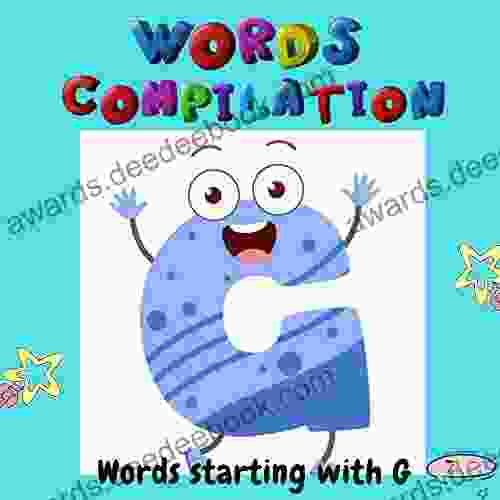 Words Compilation: Words Compilation: For Toddlers Words Starting With G Kids Ages 2 4 Baby Fun Home Childrens