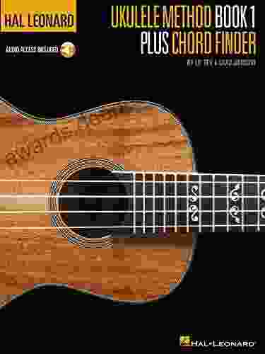 Hal Leonard Ukulele Method 1 Plus Chord Finder