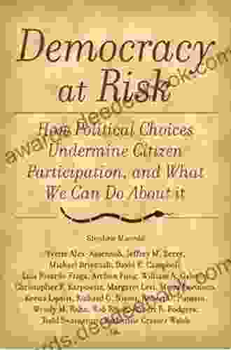 Democracy At Risk: How Political Choices Undermine Citizen Participation And What We Can Do About It