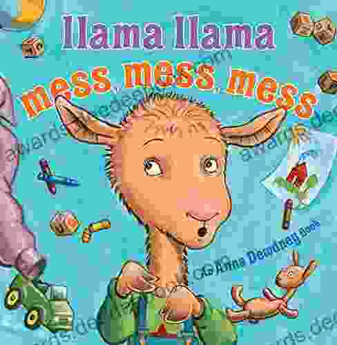 Llama Llama Mess Mess Mess