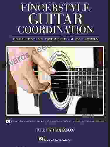 Fingerstyle Guitar Coordination: Progressive Exercises Patterns