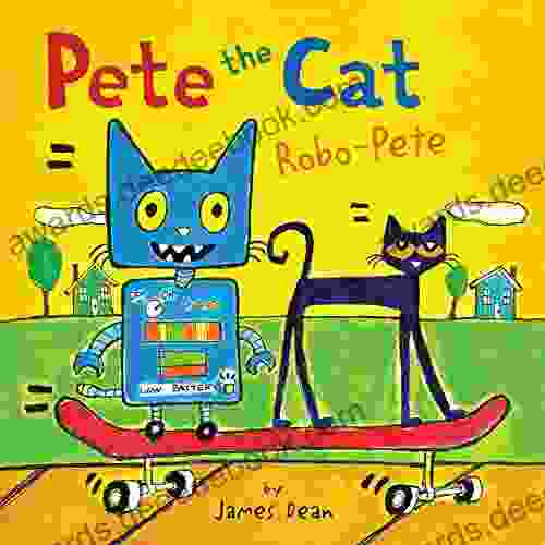 Pete The Cat: Robo Pete James Dean