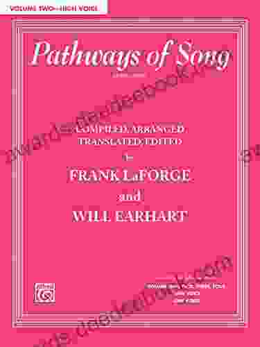 Pathways Of Song Volume 2 (High Voice) (Pathways Of Song Series)