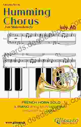 Humming Chorus French Horn And Piano (Key Ab): From Madama Butterfly