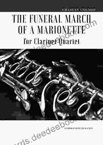 The Funeral March Of A Marionette For Clarinet Quartet