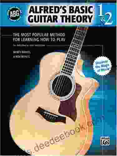 Alfred S Basic Guitar Theory 1 2: The Most Popular Method For Learning How To Play (Alfred S Basic Guitar Library)