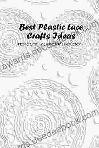 Best Plastic Lace Crafts Ideas: Plastic Craft Lace Patterns Instructions: Plastic Lace Designs