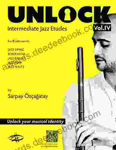 Unlock: Intermediate Jazz Etudes Sarpay Ozcagatay